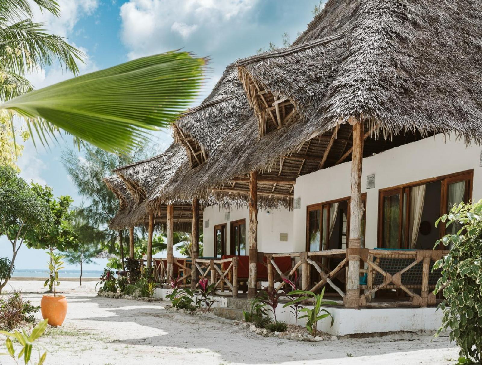 Bahati Sunset Bungalows Michamvi Exterior foto