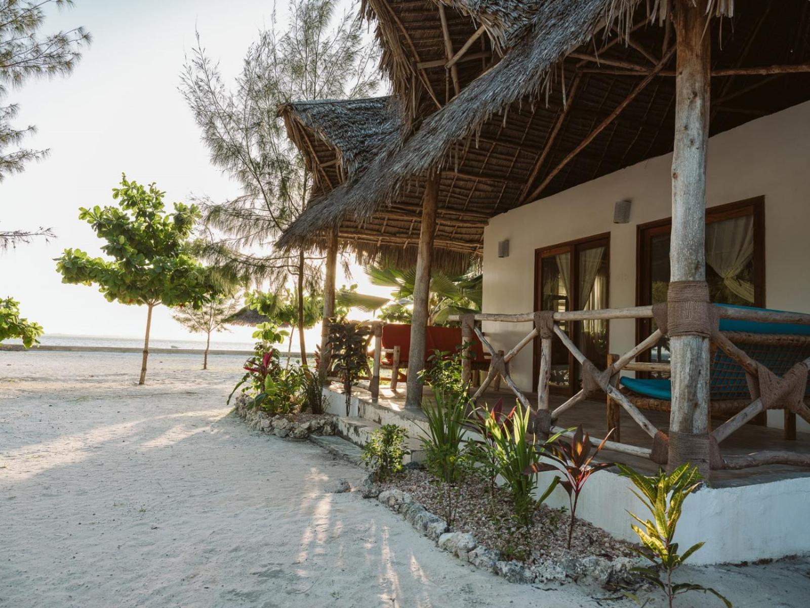 Bahati Sunset Bungalows Michamvi Exterior foto